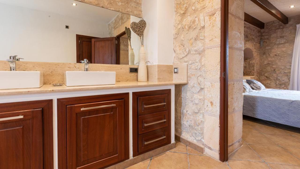 Agroturismo Son Calo Villa Petra  Kültér fotó