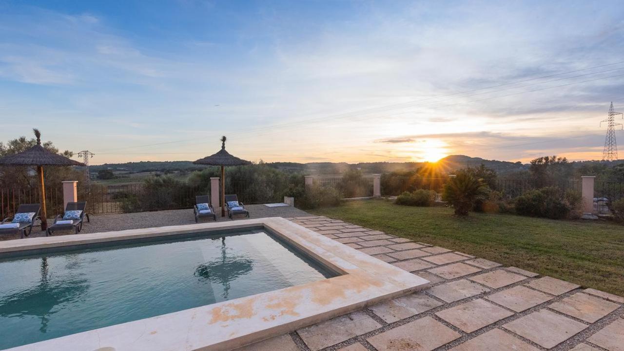 Agroturismo Son Calo Villa Petra  Kültér fotó